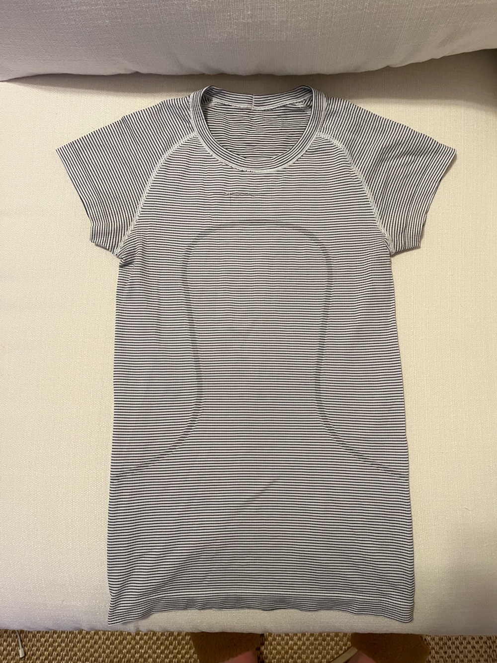 Lululemon Swiftly Tech Striped Shirt
